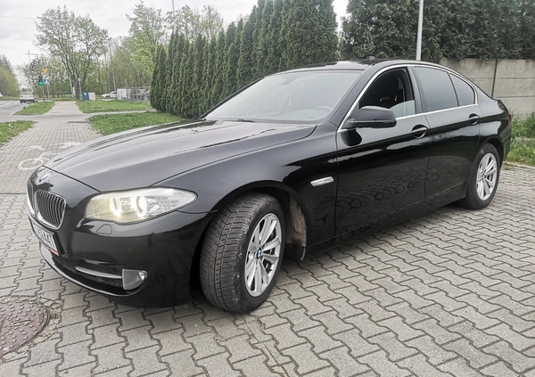 BMW Seria 5 cena 58900 przebieg: 143000, rok produkcji 2013 z Tychy małe 254